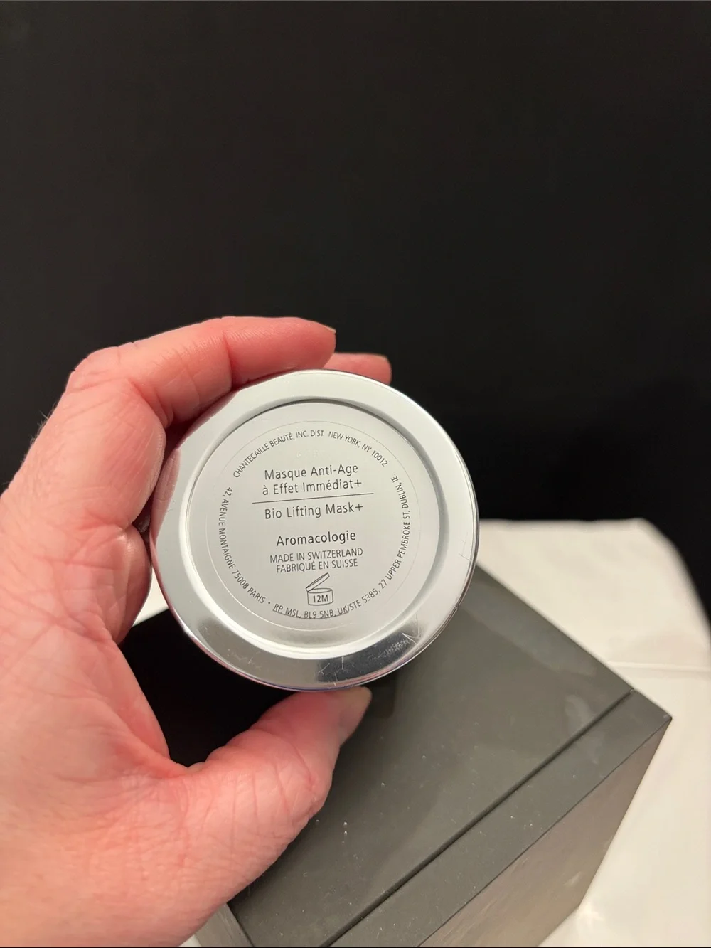 Chantecaille Bio Lifting Mask+ $235 retail